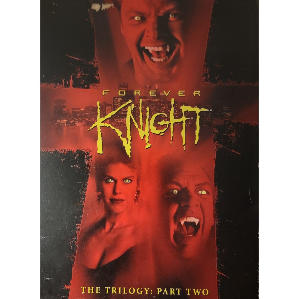 Forever Knight The Trilogy Part Two DVD Box Set 5-Disc 90s Vampire TV Series